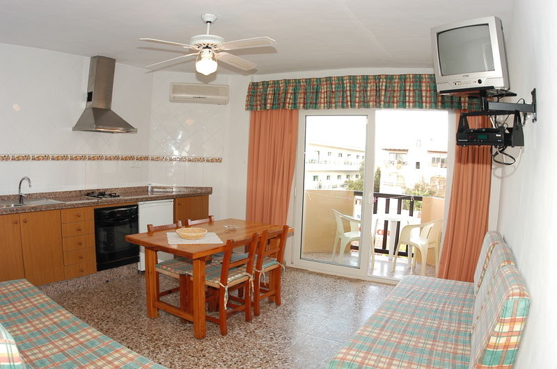 Timon 1 & 2 Es Pujols Exterior foto